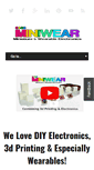 Mobile Screenshot of miniwear.biz
